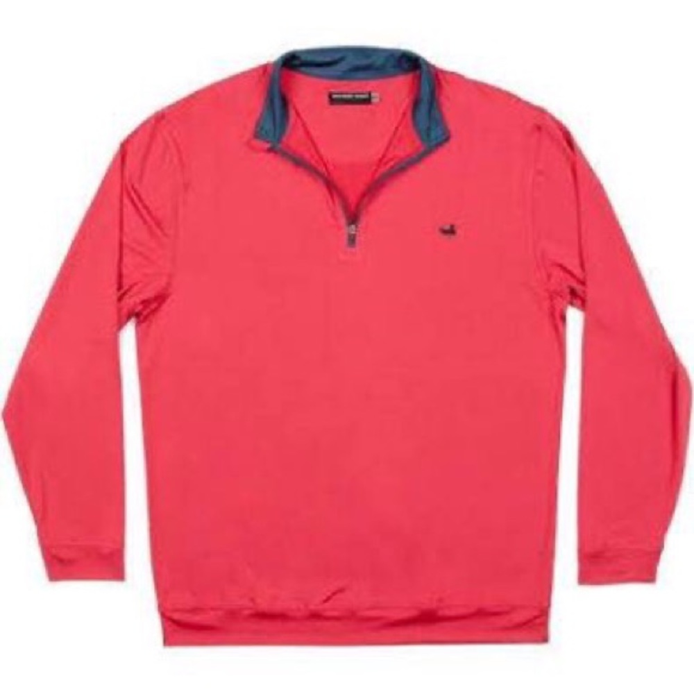 Southern Marsh Half Moon 1/4 Zip Pullover